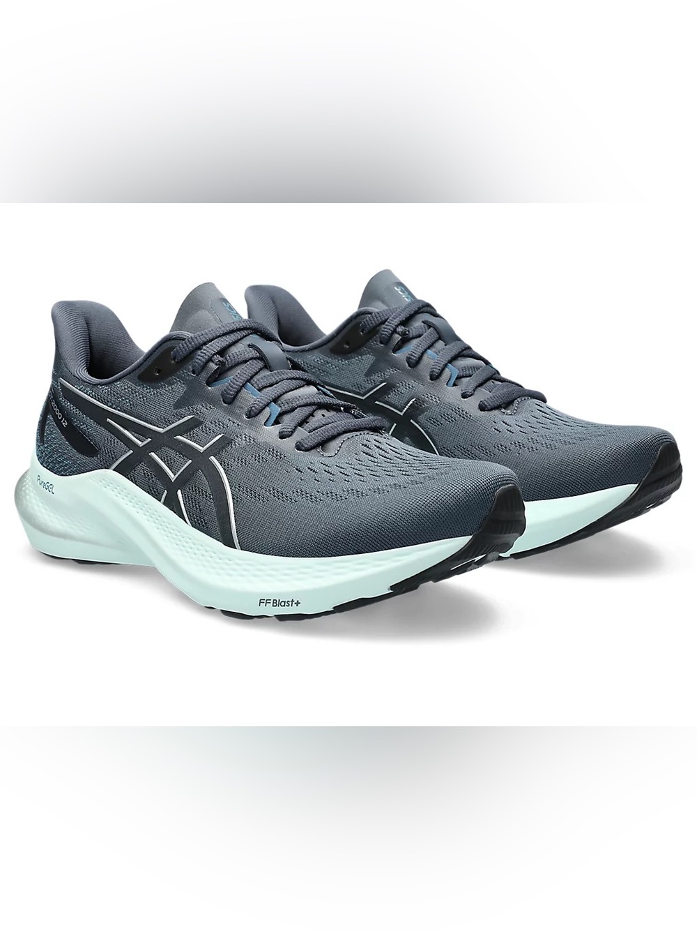 ASICS GT-2000 12 Pure Gel Running Shoes Women 7.5 Tarmac Mint